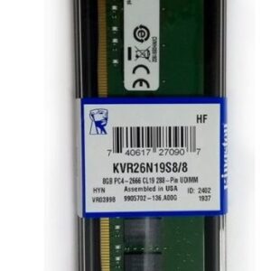 Memoria Ram DDR4 8GB Kingston
