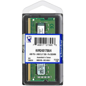 Memoria RAM DDR4 4GB Kingston laptop
