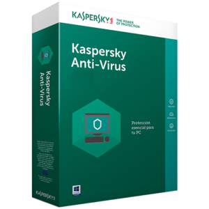 Antivirus Kaspersky 2 años