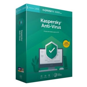 Antivirus Kaspersky 1 año