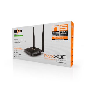 Router inalámbrico Nexxt Nyx 300