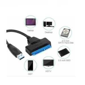 Cable adaptador SATA a USB 3.0